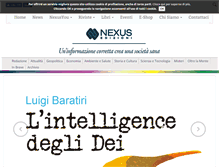 Tablet Screenshot of nexusedizioni.it